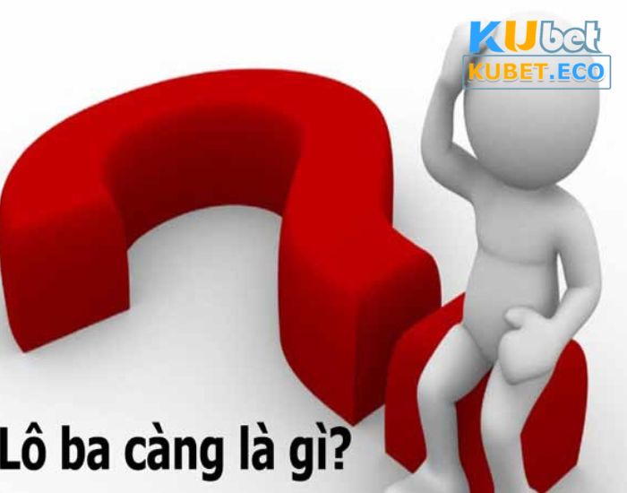 Giới thiệu sơ lược cách đánh lô 3 càng trên Kubet