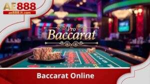 Baccarat online tại AE888